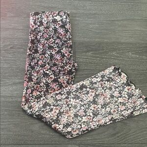 Art Class Multicolor Floral Leggings